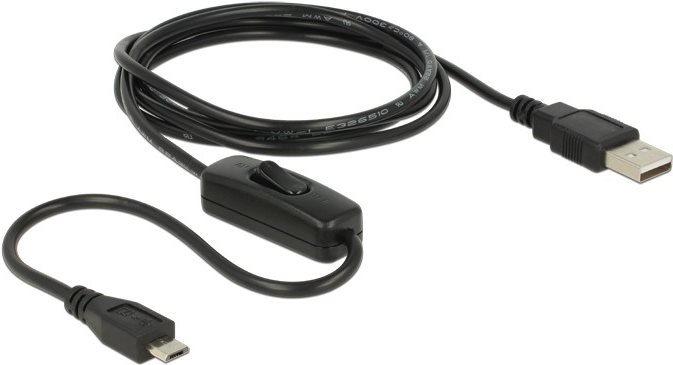Kabel USB 2.0 A Stecker > USB 2.0 Micro