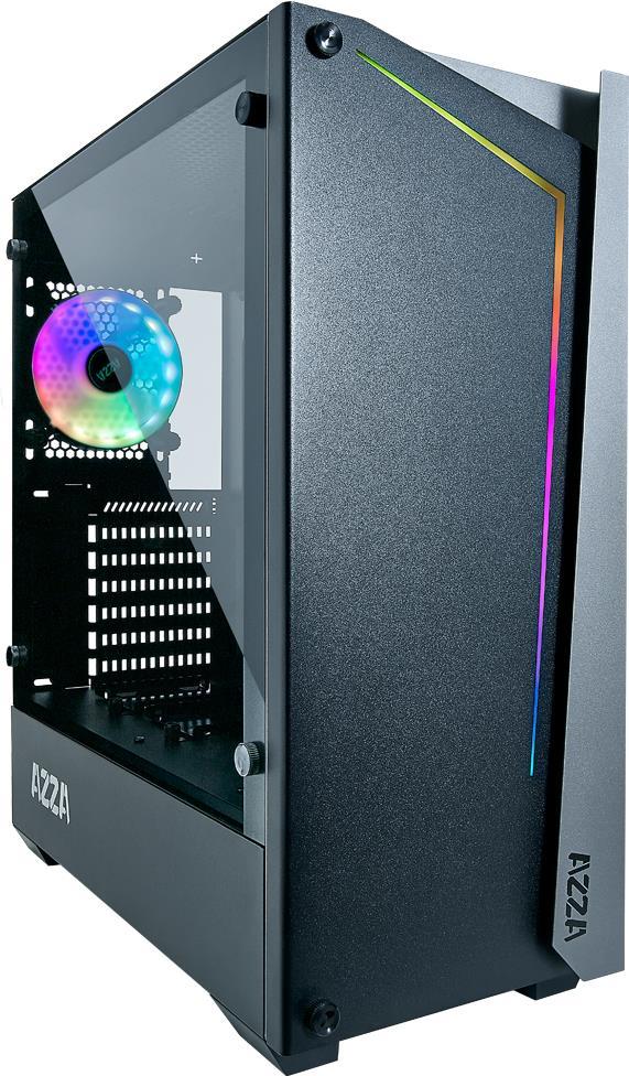 Azza APOLLO 430 Midi Tower (Apollo 430B DF2)