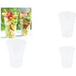 NATURE Star Kunststoff-Trinkbecher, aus PLA, 0,3 l aus Polylactid (PLA), Durchmesser: 85 mm, Höhe: 112 mm, - 1 Stück (423841)