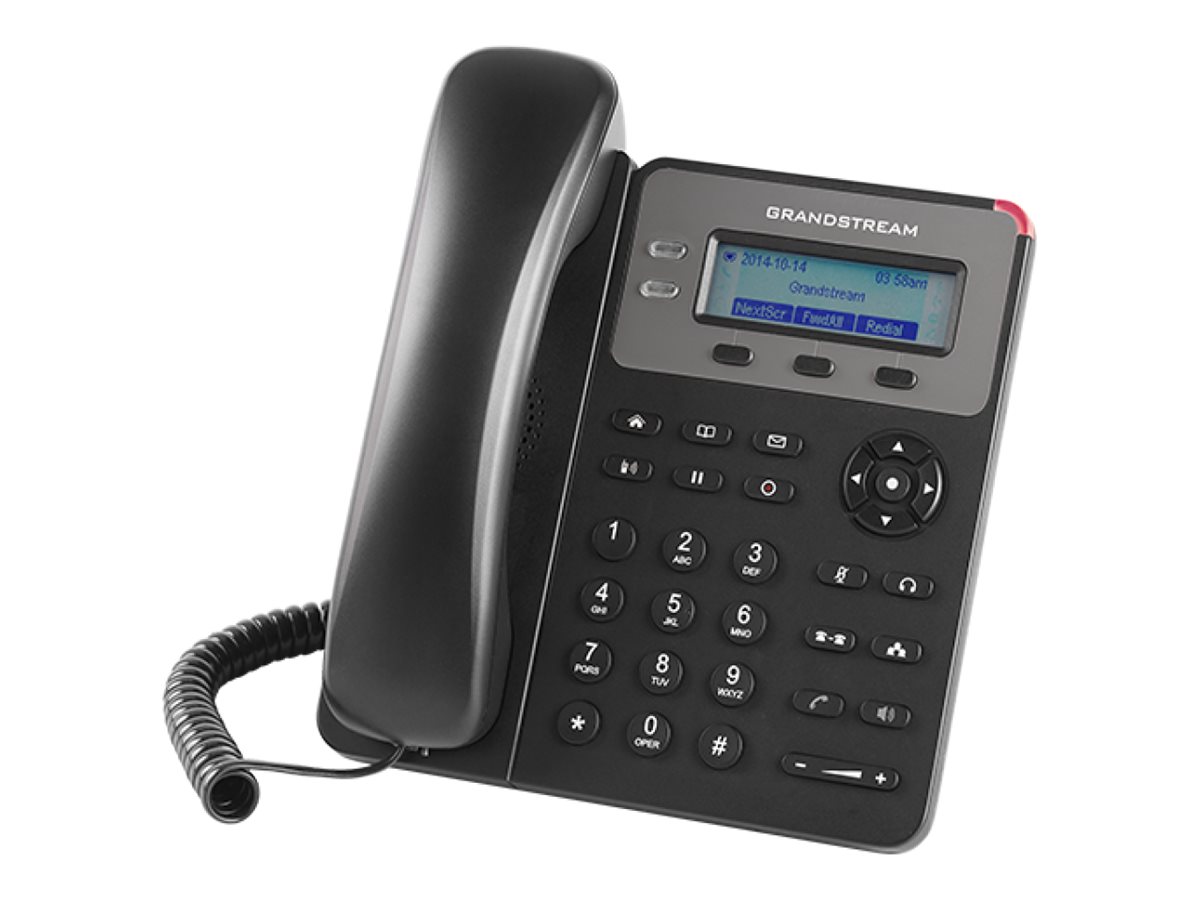 Grandstream GXP1610 VoIP-Telefon SIP 2 Leitungen Schwarz