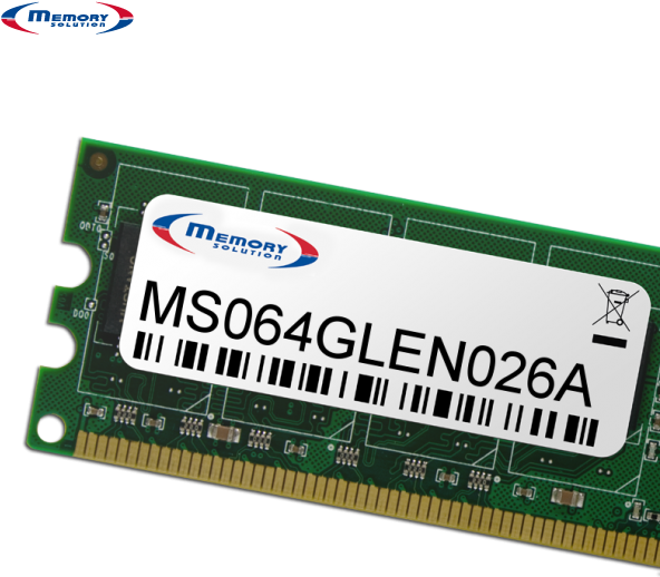 Memory Solution MS064GLEN026A 64GB Speichermodul (01AG612)