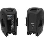 Omnitronic 11038759 Lautsprecher 2-Wege Schwarz Verkabelt & Kabellos 150 W (11038759)