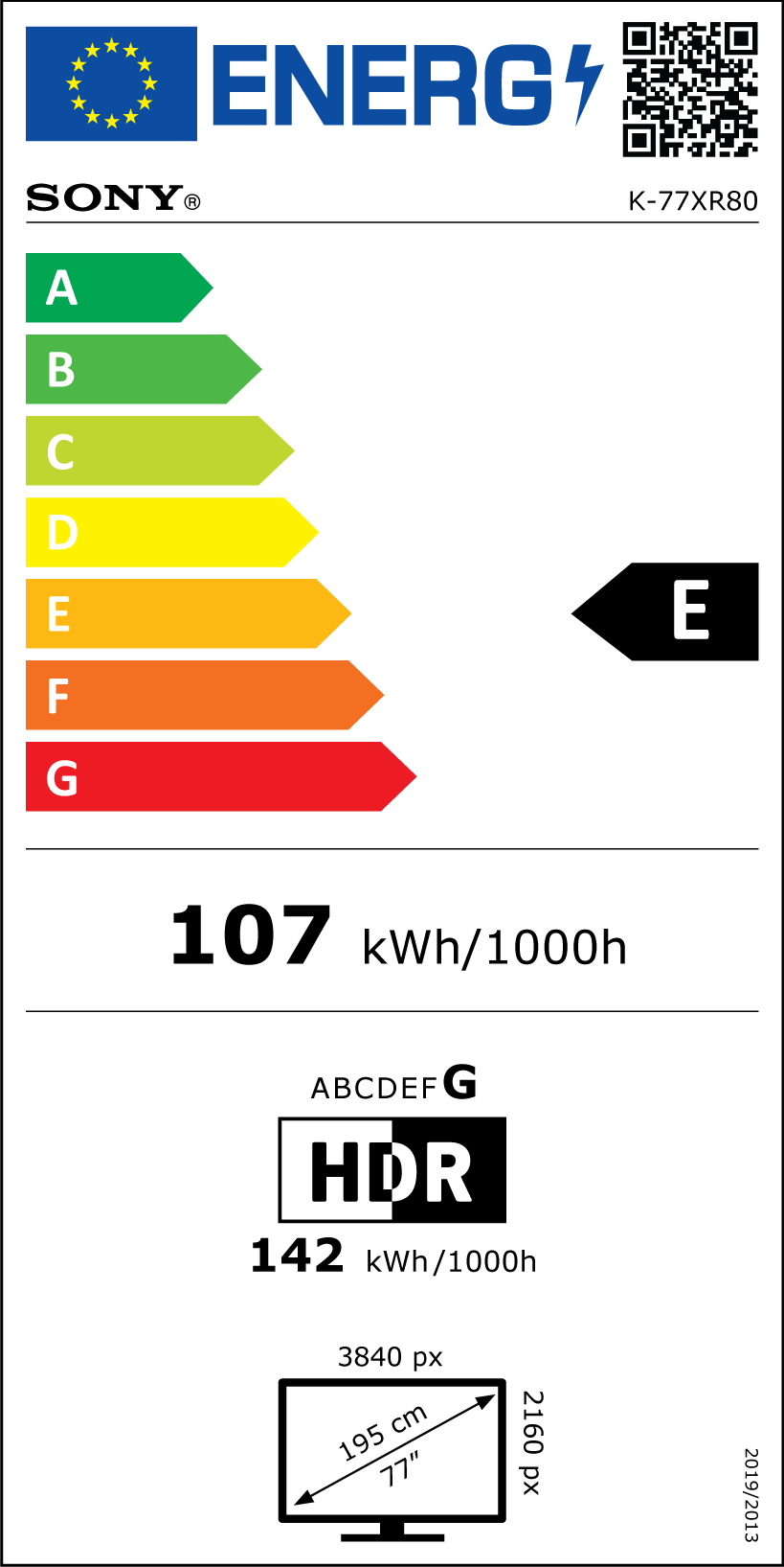 energy label class E