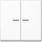 Jung A 595 KO5 WW Lichtschalter Weiß (A595KO5WW)