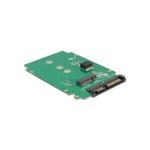 Delock Konverter SATA 22 Pin > M.2 (62521)