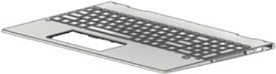 HP L53987-FL1 Notebook-Ersatzteil Tastatur (L53987-FL1)