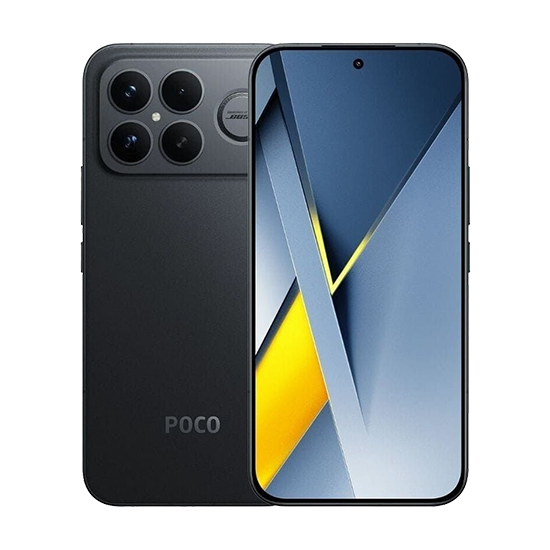 Xiaomi POCO F8 Ultra 5G Smartphone – 12 GB RAM, 256 GB, 6.9" 120Hz AMOLED, Black (MZB0M3REU)