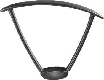 2 Topstar Armlehnen schwarz für Alustar Basic, Ortho Point (7055P)