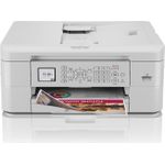 Brother MFC-J1010DW - Multifunktionsdrucker - Farbe - Tintenstrahl - A4/Legal (Medien) - bis zu 11.5 Seiten/Min. (Kopieren) - bis zu 17 Seiten/Min. (Drucken) - 150 Blatt - 14.4 Kbps - USB 2.0, Wi-Fi(n)