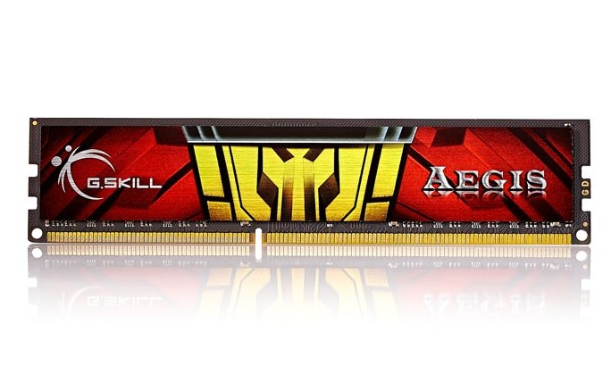 G.Skill AEGIS F3-1333C9D-16GIS DDR3 Speicherset 16 GB (2 x 8 GB) 1333 MHz CL9