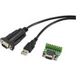 Renkforce USB 2.0 Seriell Adapter[1x 2.0 Stecker A - 1x. Schraubklemmen] (RF-4951528)