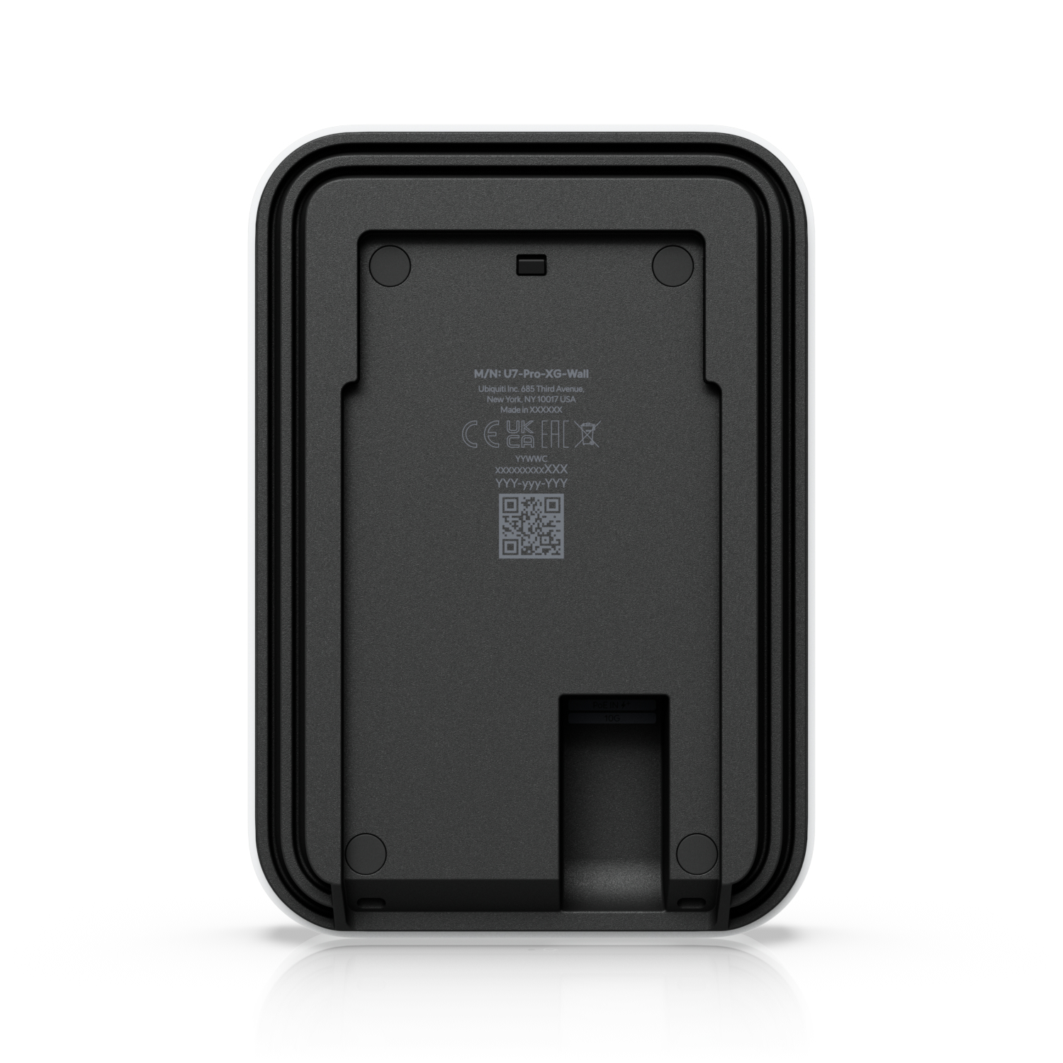 Ubiquiti UniFi U7 Pro XG Wall Access Point Wi-Fi 7 Weiß