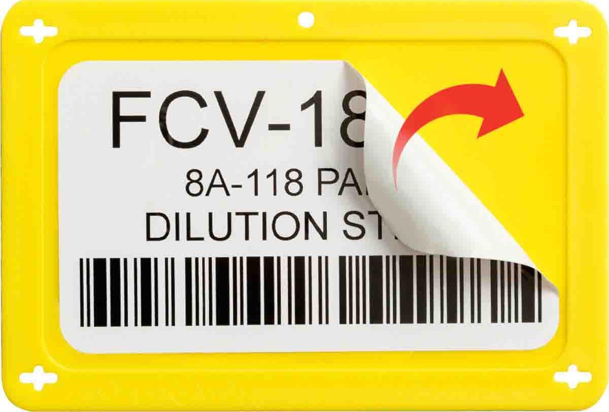 Brady B30-219-595-BLNKWT Druckeretikett Weiß Selbstklebendes Druckeretikett (142197)