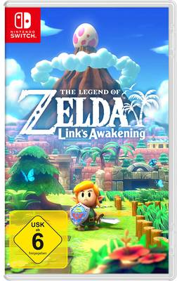 Nintendo Switch The Legend of Zelda: Link´s Awakening (10002020)