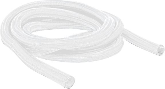 Delock Geflechtschlauch selbstschließend 2 m x 16 mm weiß (20699)