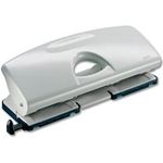 LEITZ Doppellocher, Stanzleistung: 25 Blatt, grau für Vierfachlochung mit Lochabstand 80 x 80 x 80 mm - für (5012-00-85)