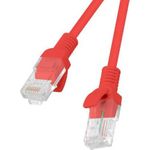 Lanberg PCU5-20CC-0050-R Netzwerkkabel Rot 0,5 m Cat5e U/FTP (STP) (PCU5-20CC-0050-R)