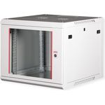 ROLINE 19 Zoll Wandgehäuse Basic Plus 600x600 BxT grau - Wandgehäuse (26.21.0130)