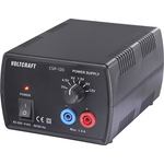 VOLTCRAFT CSP-120 Labornetzgerät, einstellbar Gleichspannung 3 V, 4.5 V, 6 V, 7.5 V, 9 V, 12 V 1.5 A (max.) 18 W Anzahl Ausgänge 1 x (VC-17193960)