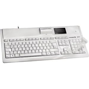 CHERRY WetEx - Tastatur-Abdeckung - durchsichtig - für Compact-Keyboard G84-4400