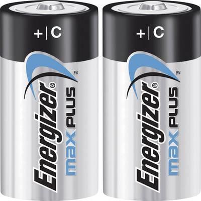 Energizer Baby (C)-Batterie Alkali-Mangan Max Plus 1.5 V 2 St. (E301324200)