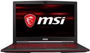 MSI GL63 8RE-643 Gaming Notebook 15.6" Full HD, Core i7-8750H, GTX 1060 6GB, 8GB RAM, 1128GB Speicher, FreeDOS (0016P5-643)