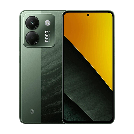 Xiaomi Poco M7 Pro 5G Smartphone 512GB 12GB RAM green Dual-Kamera LTE 5110mAh Grün (MZB0LNMEU)