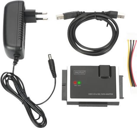 DIGITUS DA-70148-4  Digitus USB 2.0 - câble adaptateur IDE/SATA