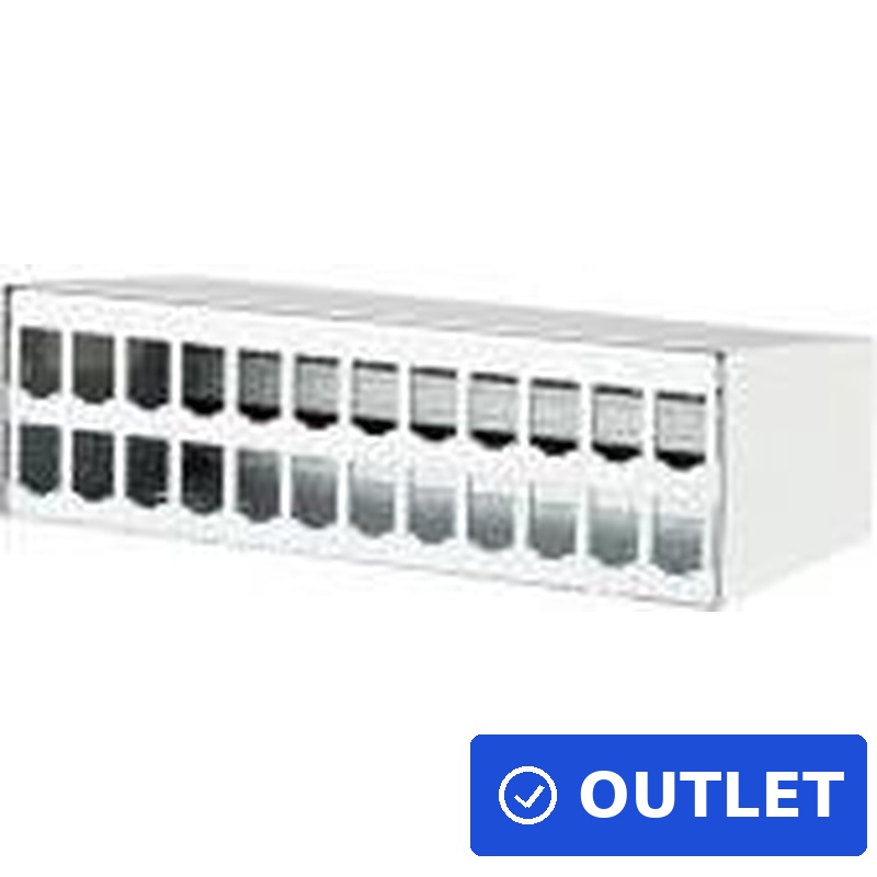 Metz Connect Patch-Panel-Gehäuse (130861-2402-E)