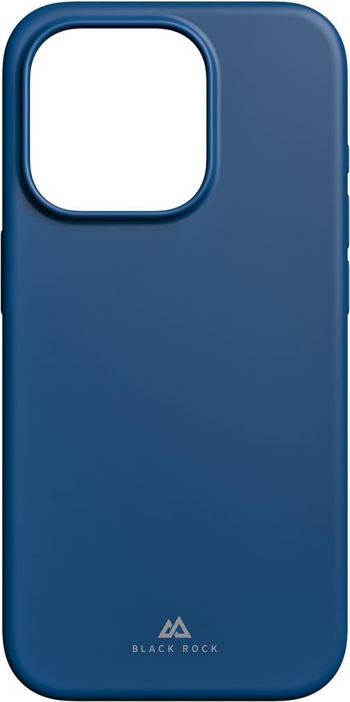 Black Rock Cover Mag Urban Case für Apple iPhone 15 Pro, Navy Blue (00221276)