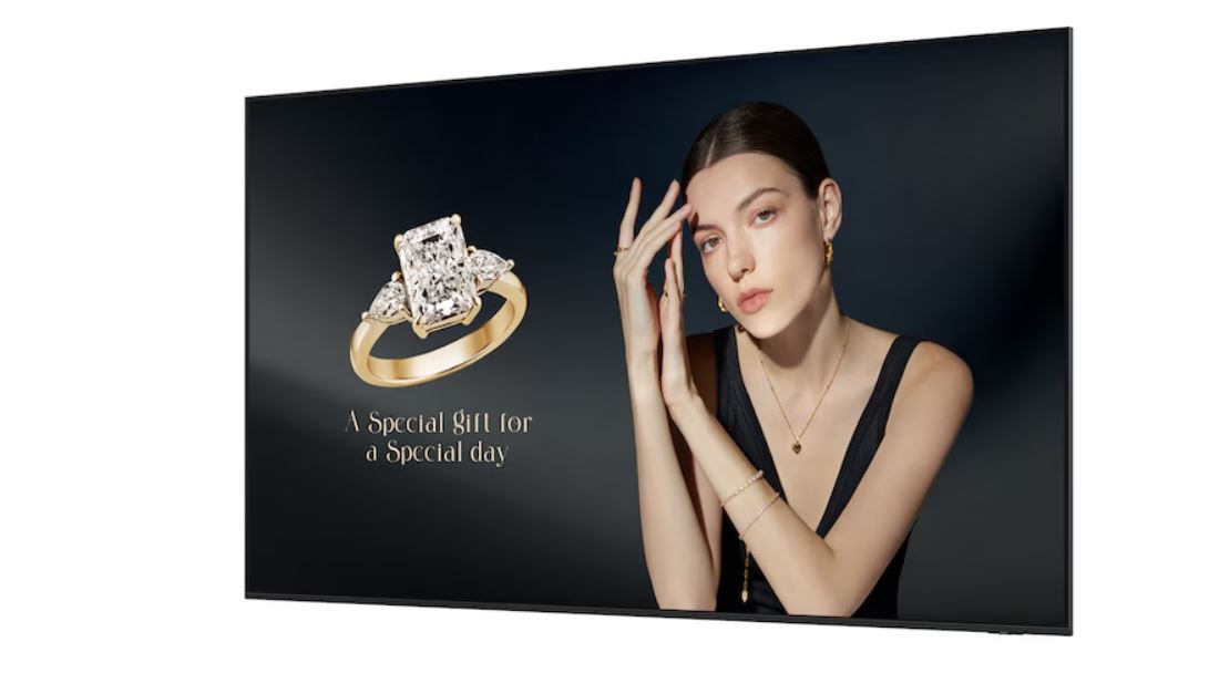 Samsung QH115FX 115" QLED Digital Signage Display 4K UHD 1000 cd/m² 24/7