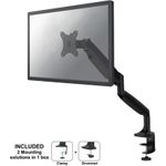 Neomounts NM-D750BLACK 1fach Monitor-Tischhalterung 25,4 cm (10) - 81,3 cm (32) Neigbar, Schwenkbar Schwarz