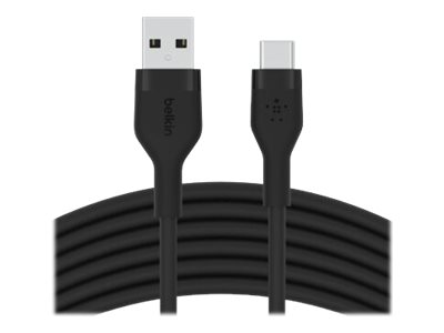 Belkin BOOST↑CHARGE Flex USB Typ-C-Kabel 3 m USB 2.0 Schwarz