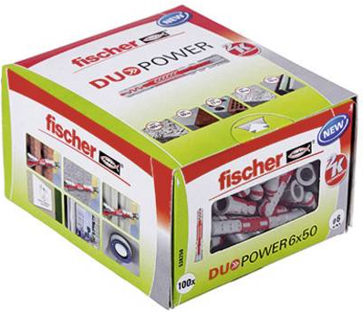 Fischer DUOPOWER 6 x 50 (538250)