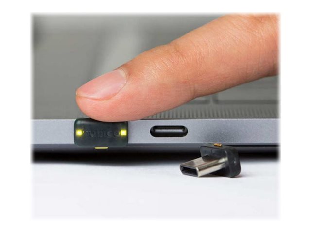 Yubico YubiKey 5C Nano USB-C Schwarz