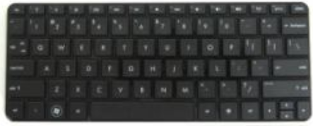 HP 766640-071 Notebook-Ersatzteil Tastatur (766640-071)