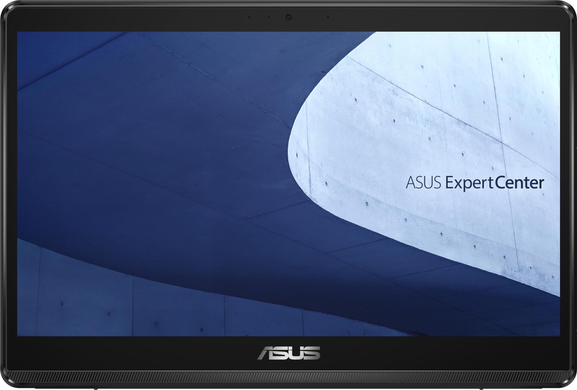 ASUS ExpertCenter E1 AiO E1600WKAT-BD030M Intel® Celeron® N 39,6 cm (15.6" ) 1366 x 768 Pixel Touchscreen 4 GB DDR4-SDRAM 128 GB SSD All-in-One-PC Wi-Fi 5 (802.11ac) Schwarz (90PT0391-M00260)