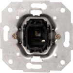 Kopp 504300008. Kontrolltyp: Knöpfe, Produktfarbe: Schwarz, Metallisch, Schutzart (IP-Code): IP20 (504300008)