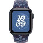 Apple 40mm Blue Ribbon Nike Sport Band - M/L (MGA84ZM/A)