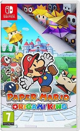 Nintendo PLAY SWITCH PAPER MARIO ORIGAMI KING 10004591 (10004591)