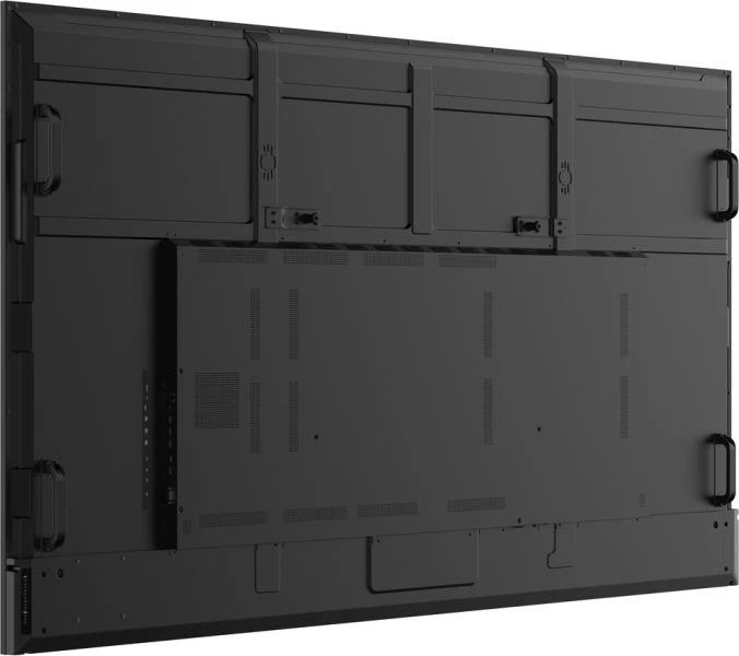 ViewSonic CDE8614-2C 86" 4K UHD Signage-Display Schwarz