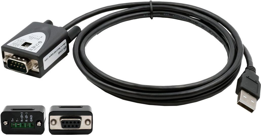 EXSYS GmbH USB 2.0 zu Seriell RS-422/485 Kabel (FTDI Chip) (EX-1346)