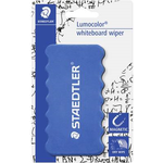 STAEDTLER Lumocolor® whiteboard-wiper 652 - Wischer mit Magenteinlage, Blisterkarte (652 BK)