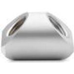 EK Water Blocks EK-Quantum Torque Adapter 90 Grad G1/4"  IG auf G1/4"  IG - Satin Titanium (3831109829882)