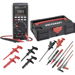 Voltcraft VC-831 Hand-Multimeter Set mit T-Loc Systainer Abgreifklemmen Haken und zusätzl (3342859+2181316+1674350+1674351+2482813+3315070+3315068)