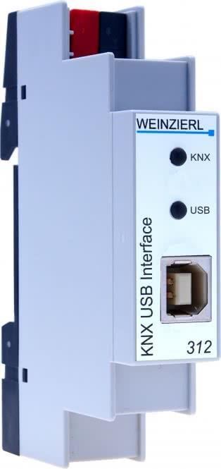 Weinzierl 5229 KNX USB Interface 312 Long Frames BAOS 1000Datenp. 1TE(18mm) (5229)