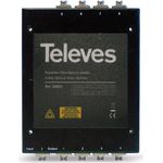 Televes OVT8N Kabelsplitter Schwarz Kabelspalter oder -kombinator (OVT8N)