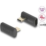 DeLOCK 60244 Kabeladapter USB Type-C USB Typ-C Anthrazit (60244)