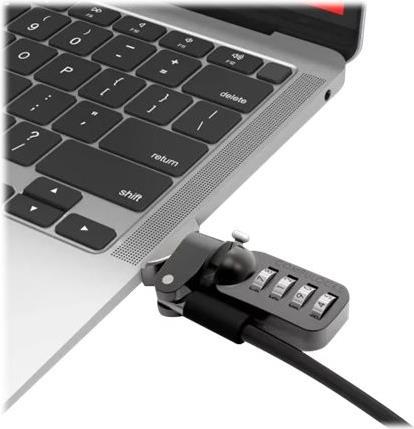Compulocks Ledge for MacBook Air M2 2022 with Combo Cable Lock (Pre-Order ETA DEC 2022) (MBALDG04CL)