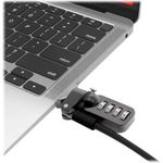 Compulocks Ledge for MacBook Air M2 2022 with Combo Cable Lock (Pre-Order ETA DEC 2022) (MBALDG04CL)